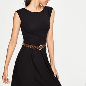 Black Boden Marina dress Size 6 (US)